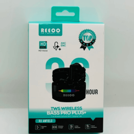 REEOO ব্র্যান্ডের ওয়্যারলেস TWS | মডেল: RX-ANFIELD